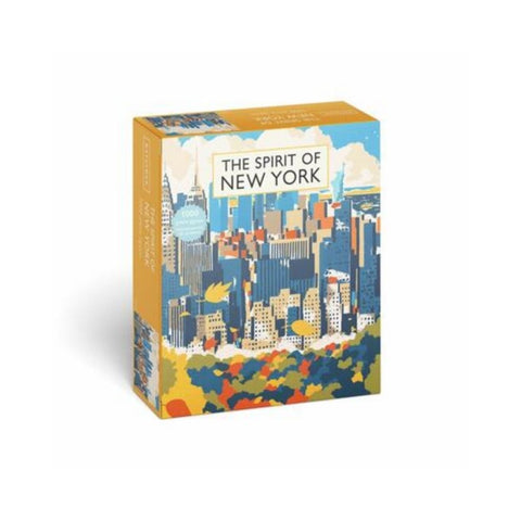 Batsford - The Spirit of New York 1000-piece puzzle