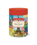 Cavallini - 240 pc Mini Puzzle A Year in Flowers
