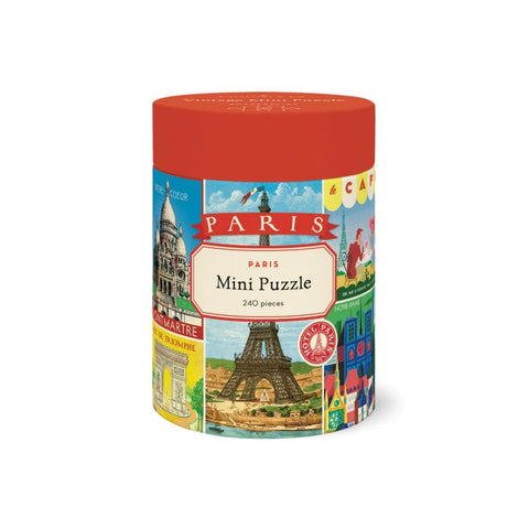Cavallini - 240 pc Mini Puzzle Paris