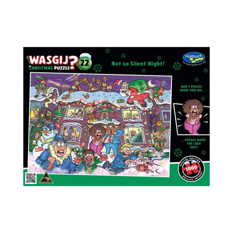 Wasgij? - Christmas - #22 - Not So Silent Night 1000pc
