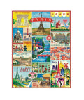 Cavallini - 240 pc Mini Puzzle A Year in Flowers