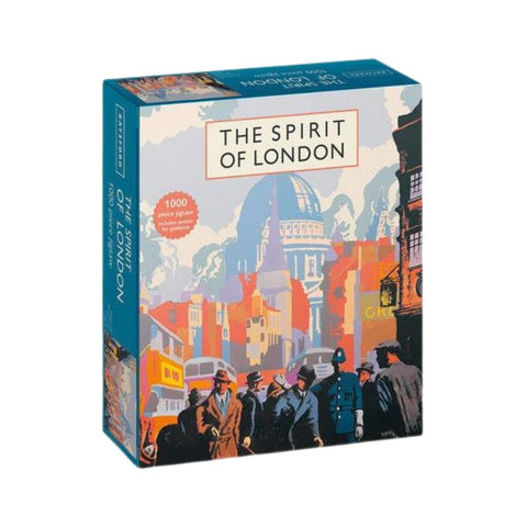 Batsford - The Spirit of London 1000-piece puzzle