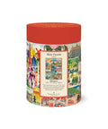 Cavallini - 240 pc Mini Puzzle A Year in Flowers