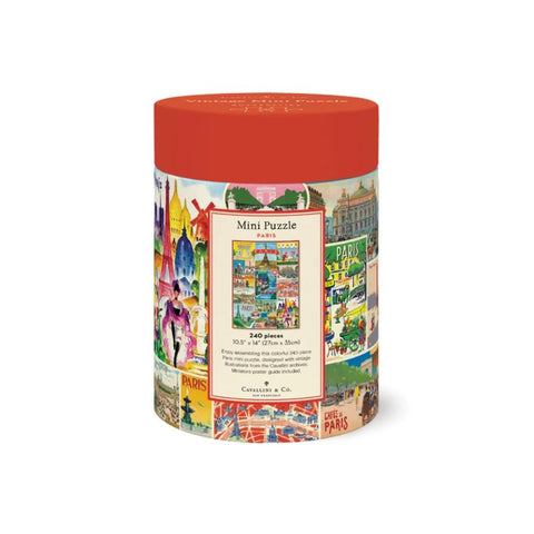 Cavallini - 240 pc Mini Puzzle A Year in Flowers