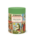 Cavallini - 240 pc Mini Puzzle Frogs & Friends
