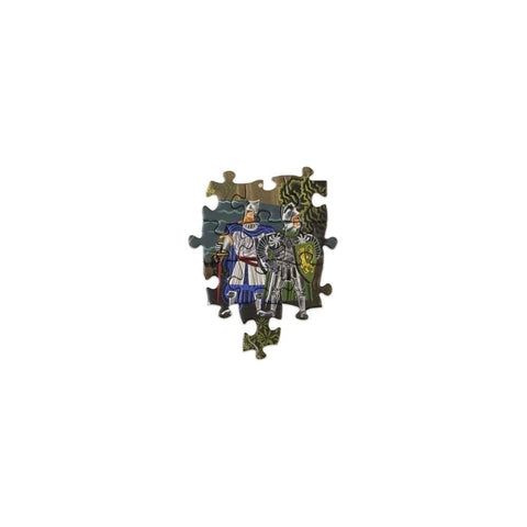 The World of King Arthur: A 1000-piece jigsaw puzzle