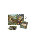 The World of King Arthur: A 1000-piece jigsaw puzzle