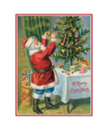 Cavallini - 240 pc Mini Puzzle Christmas 