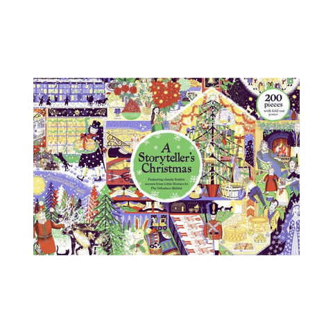 A Storyteller s Christmas: A 200-piece jigsaw puzzle