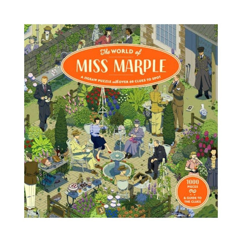 The World of Miss Marple: 1000-piece puzzle