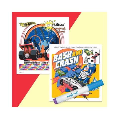 Inkredibles Magic Ink Hot Wheels