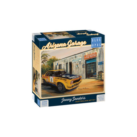 Jenny Sanders Arizona Garage