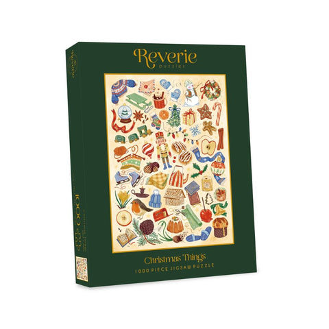Reverie Puzzles - Christmas Things 1000-Pieces