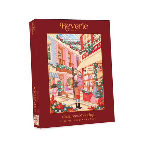 Reverie Puzzles - Christmas Shopping 1000-Pieces