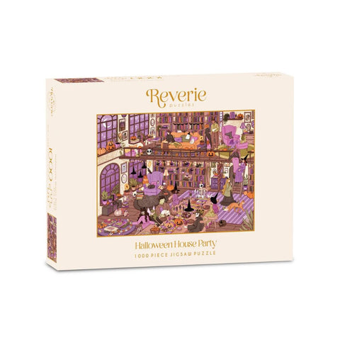 Reverie Puzzles - Halloween House Party 1000 Pieces