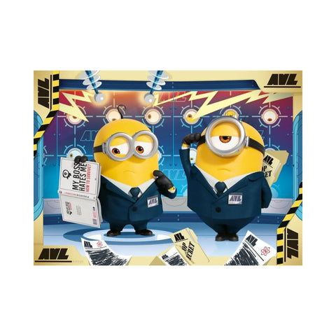 Despicable Me Bumper