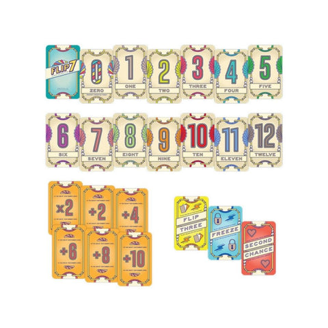 Flip 7 - Card Game