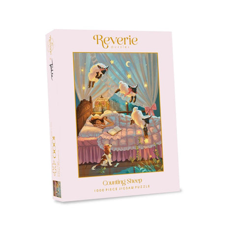 Reverie Puzzles - Counting Sheep 1000 Pieces