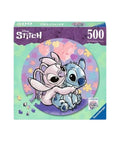 Ravensburger - Disney Stitch Round 500 piece puzzle