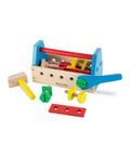 Wooden Take-Along Tool Kit