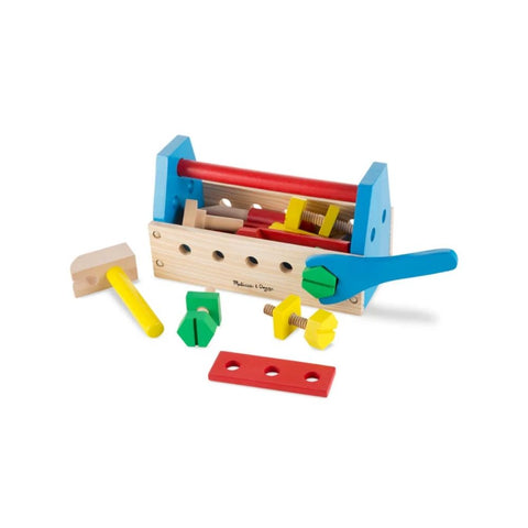Wooden Take-Along Tool Kit