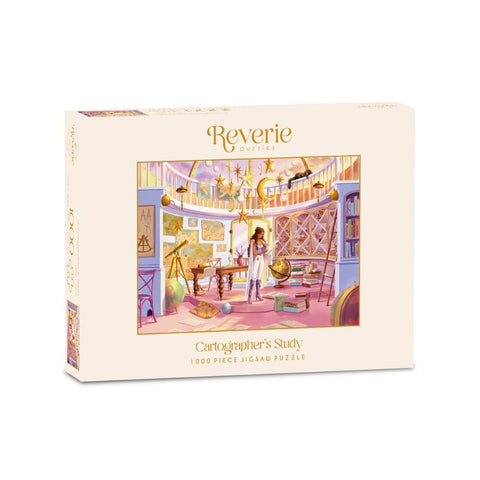 Reverie Puzzles - Cartographer's Study 1000 Pieces
