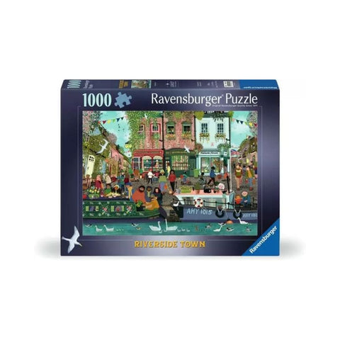 Ravensburger - Riverside Town 1000 piece puzzle