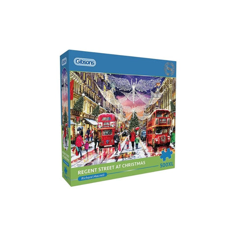 Gibsons - Regent Street At Christmas 