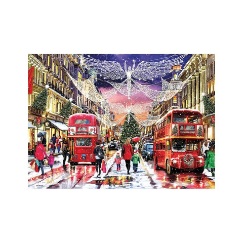 Gibsons - Regent Street At Christmas 