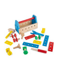 Wooden Take-Along Tool Kit