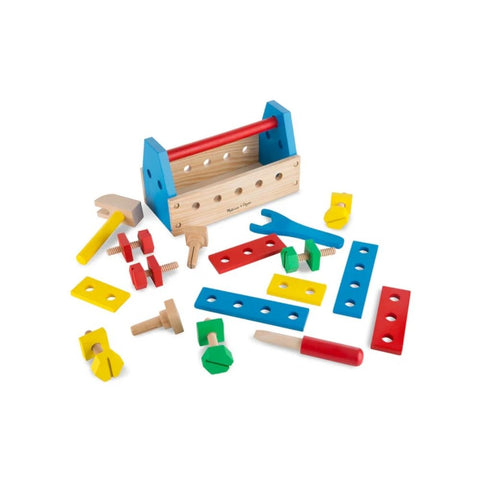Wooden Take-Along Tool Kit