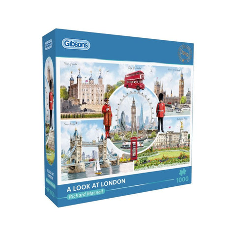 Gibsons - A Look at London 1000 piece puzzle