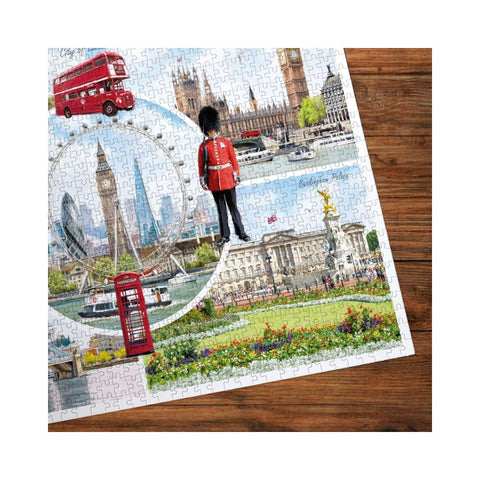 Gibsons - A Look at London 1000 piece puzzle