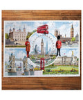 Gibsons - A Look at London 1000 piece puzzle