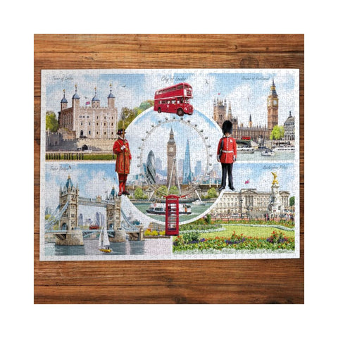 Gibsons - A Look at London 1000 piece puzzle