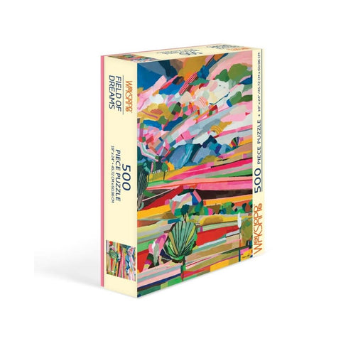 WerkShoppe – Field of Dreams  500pc Puzzle