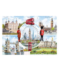 Gibsons - A Look at London 1000 piece puzzle