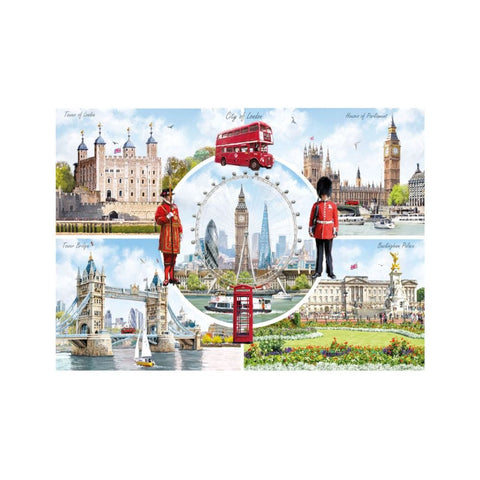 Gibsons - A Look at London 1000 piece puzzle