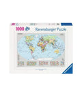 Ravensburger - Political World Map 1000 piece puzzle