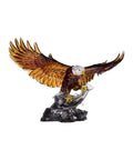 Crystal Puzzle 3D Brown Eagle 63 pieces