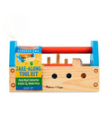 Wooden Take-Along Tool Kit