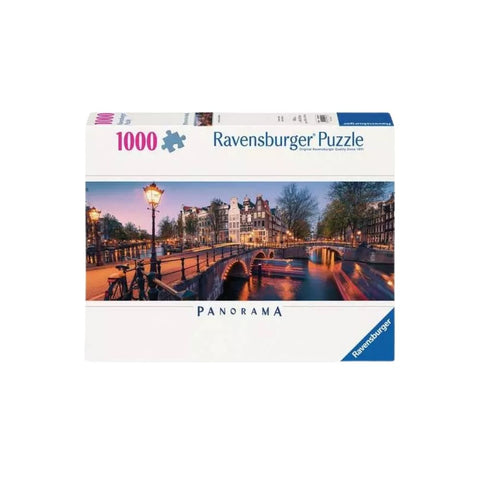Evening in Amsterdam 1000 piece puzzle