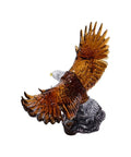 Crystal Puzzle 3D Brown Eagle 63 pieces