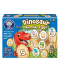 Dinosaur Number Eggs