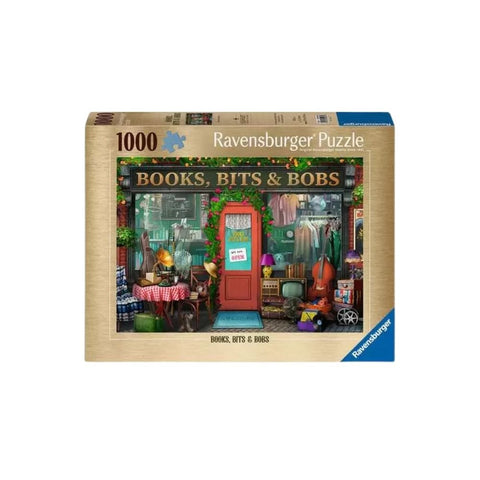 Ravensburger - Books, Bits & Bobs 1000 piece puzzle