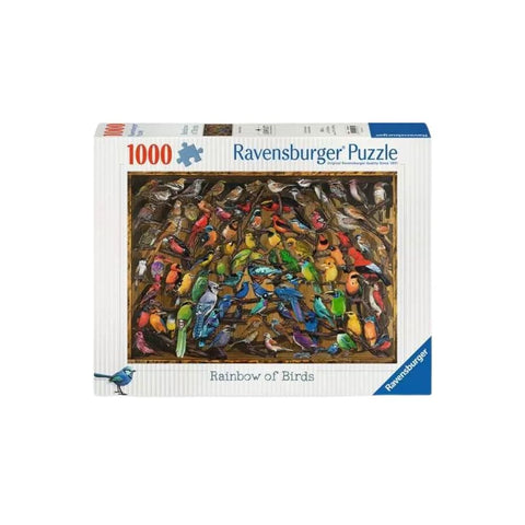 Ravensburger - Rainbow of Birds 1000 piece puzzle