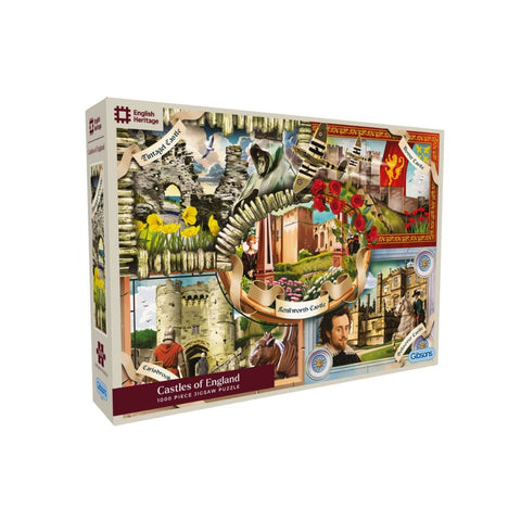 Gibsons - English Heritage: Castles of England
