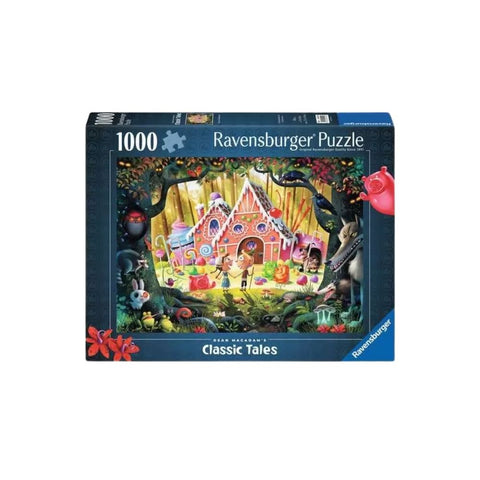 Ravensburger - Hansel and Gretel Beware 1000 piece