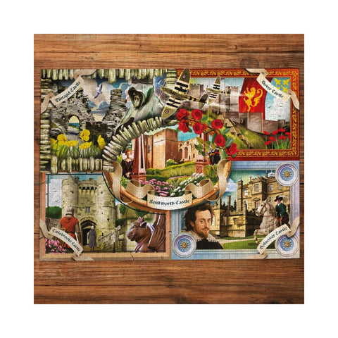 Gibsons - English Heritage: Castles of England