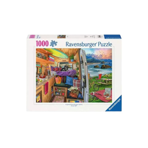 Ravensburger - Rig Views  1000 pieces